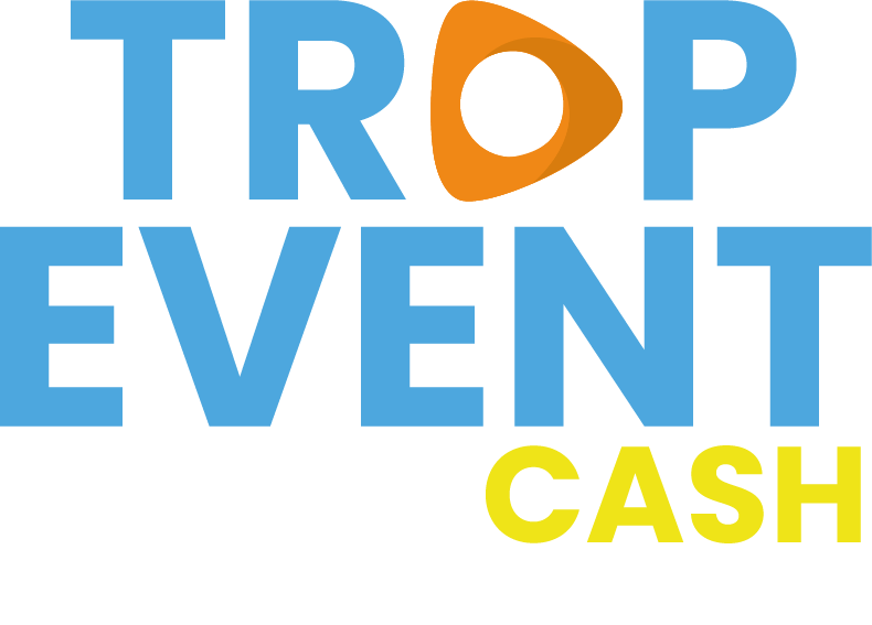 Logo trop event cash